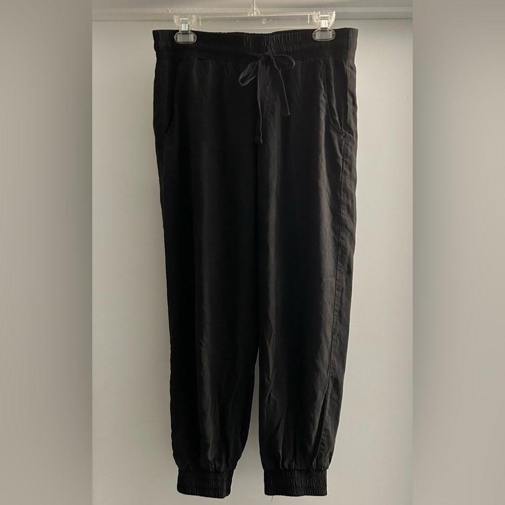 Bella Dahl Easy Drawstring Jogger - Vintage Black